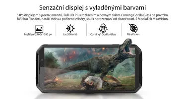 iGET BLACKVIEW GBV9500 Plus Black gallery 16