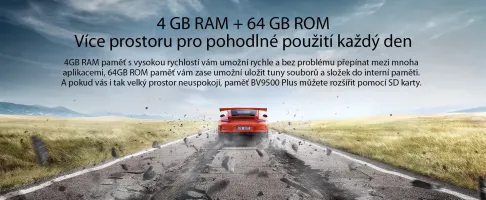 iGET BLACKVIEW GBV9500 Plus Black gallery 18