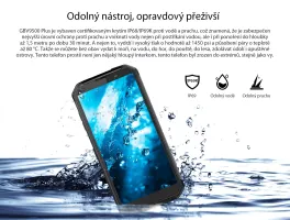 iGET BLACKVIEW GBV9500 Plus Black gallery 19