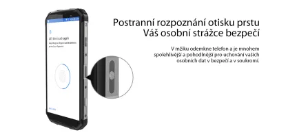 iGET BLACKVIEW GBV9500 Plus Black gallery 23