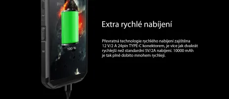 iGET BLACKVIEW GBV9500 Plus Black gallery 25