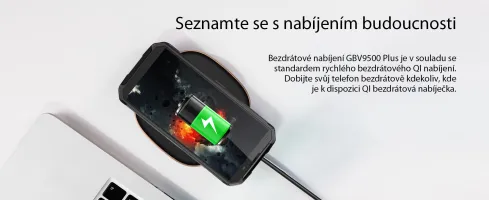 iGET BLACKVIEW GBV9500 Plus Black gallery 26