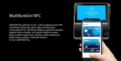 iGET BLACKVIEW GBV9500 Plus Black gallery 27