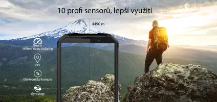 iGET BLACKVIEW GBV9500 Plus Black gallery 29