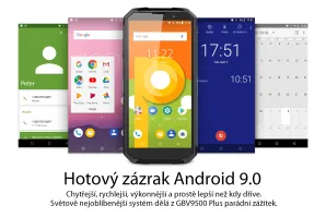 iGET BLACKVIEW GBV9500 Plus Black gallery 31