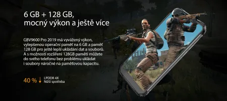 iGET BLACKVIEW GBV9600 Pro 2019 Black gallery 11