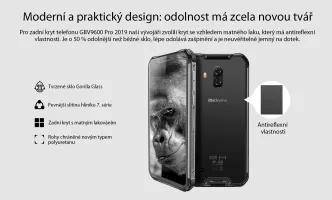 iGET BLACKVIEW GBV9600 Pro 2019 Black gallery 12