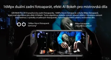 iGET BLACKVIEW GBV9600 Pro 2019 Black gallery 14