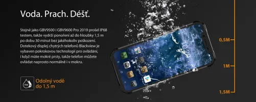 iGET BLACKVIEW GBV9600 Pro 2019 Black gallery 17