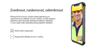 iGET BLACKVIEW GBV9600 Pro 2019 Black gallery 20