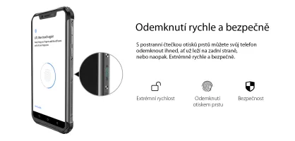 iGET BLACKVIEW GBV9600 Pro 2019 Black gallery 21