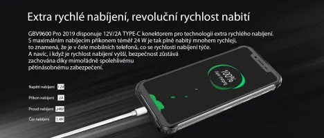 iGET BLACKVIEW GBV9600 Pro 2019 Black gallery 23