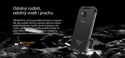 iGET BLACKVIEW GBV9600 Pro 2019 Black gallery 27