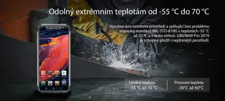 iGET BLACKVIEW GBV9600 Pro 2019 Black gallery 28