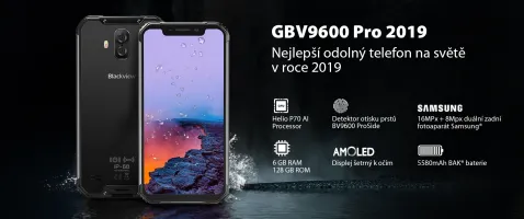 iGET BLACKVIEW GBV9600 Pro 2019 Black gallery 7