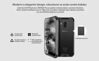 iGET BLACKVIEW GBV9600 Pro Black gallery 11