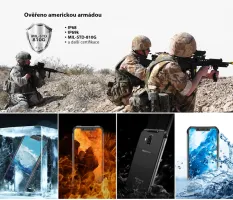 iGET BLACKVIEW GBV9600 Pro Black gallery 12