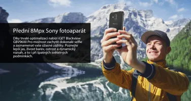 iGET BLACKVIEW GBV9600 Pro Black gallery 14