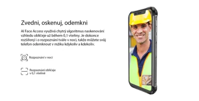 iGET BLACKVIEW GBV9600 Pro Black gallery 17