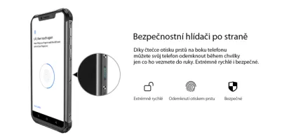 iGET BLACKVIEW GBV9600 Pro Black gallery 18