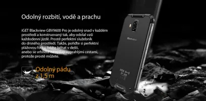 iGET BLACKVIEW GBV9600 Pro Black gallery 24