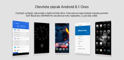 iGET BLACKVIEW GBV9600 Pro Black gallery 28