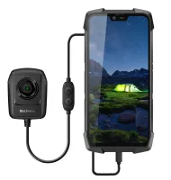 iGET BLACKVIEW GBV9700 Pro Black gallery 1