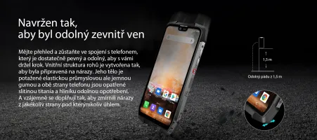 iGET BLACKVIEW GBV9700 Pro Black gallery 10