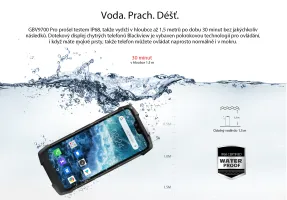 iGET BLACKVIEW GBV9700 Pro Black gallery 11