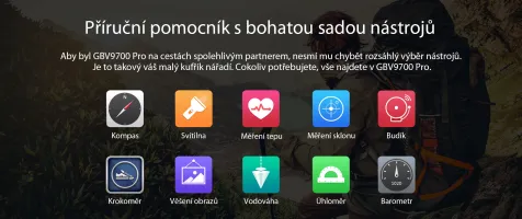 iGET BLACKVIEW GBV9700 Pro Black gallery 13