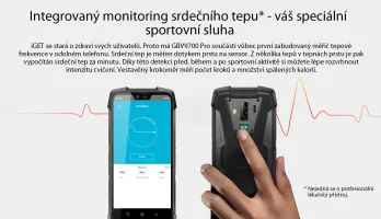 iGET BLACKVIEW GBV9700 Pro Black gallery 15