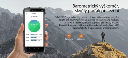 iGET BLACKVIEW GBV9700 Pro Black gallery 16