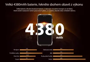 iGET BLACKVIEW GBV9700 Pro Black gallery 20