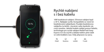 iGET BLACKVIEW GBV9700 Pro Black gallery 21