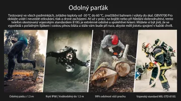 iGET BLACKVIEW GBV9700 Pro Black gallery 23