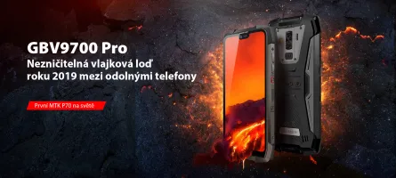 iGET BLACKVIEW GBV9700 Pro Black gallery 7