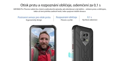 iGET BLACKVIEW GBV9800 Pro Thermo gallery 16