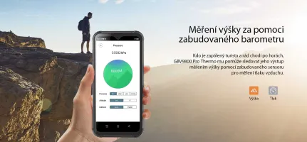 iGET BLACKVIEW GBV9800 Pro Thermo gallery 18