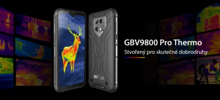 iGET BLACKVIEW GBV9800 Pro Thermo gallery 6