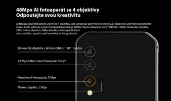 iGET BLACKVIEW GBV9900 Silver gallery 10