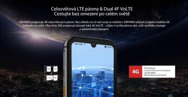 iGET BLACKVIEW GBV9900 Silver gallery 16