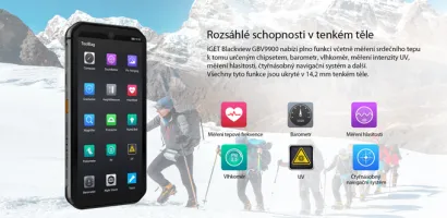 iGET BLACKVIEW GBV9900 Silver gallery 17