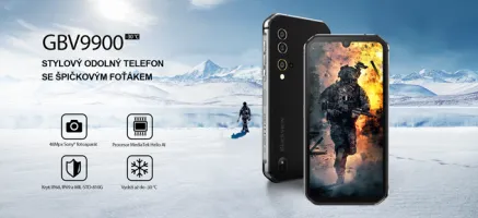 iGET BLACKVIEW GBV9900 Silver gallery 5