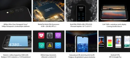 iGET BLACKVIEW GBV9900 Silver gallery 6