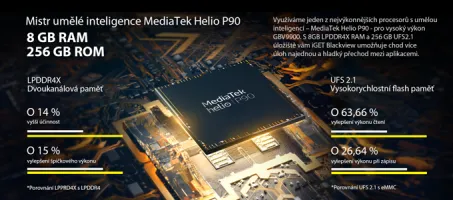 iGET BLACKVIEW GBV9900 Silver gallery 8