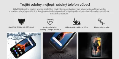 iGET BLACKVIEW GBV9900 Silver gallery 9