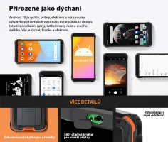 iGET Blackview GBV4900 Orange gallery 14