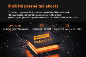 iGET Blackview GBV4900 Pro Black gallery 13