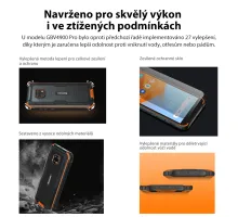 iGET Blackview GBV4900 Pro Black gallery 8