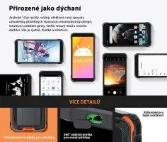 iGET Blackview GBV4900 Pro Orange gallery 17